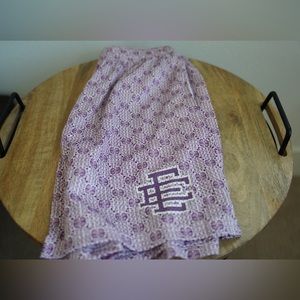 eric emanuel purple gucci monogram mesh short size xl (fits like a large)